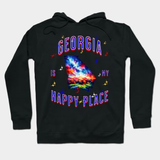 Georgia is my Happy Place Hoodie